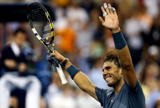 Rafael Nadal gewinnt das Viertelfinale der US-Open 2013 gegen