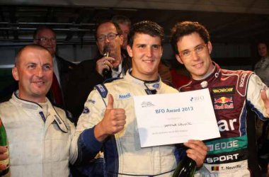 East Belgian Rallye 2013: Alain, Yannick und Thierry Neuville