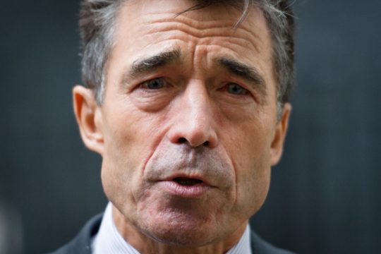 Nato-Generalsekretär Anders Fogh Rasmussen