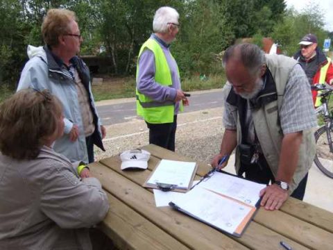 Weismes: Verkehrszählung am RAVeL - Über 800 Nutzer am Sonntag