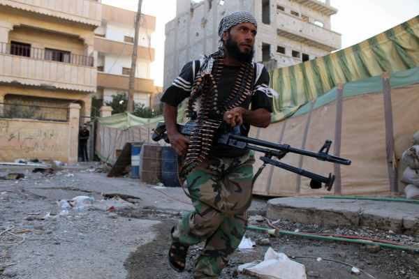 Lage in Syrien ungewiss - Rebell in Deir Ezzor