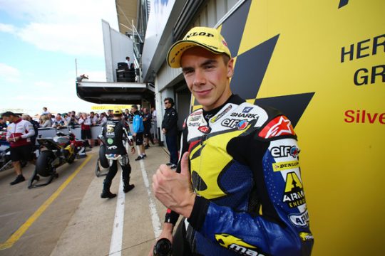 Scott Redding gewinnt in Silverstone