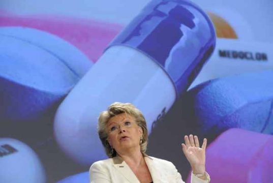 EU-Justizkommissarin Viviane Reding will härter gegen Drogen vorgehen