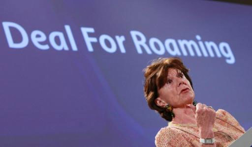 EU-Kommissarin Neelie Kroes
