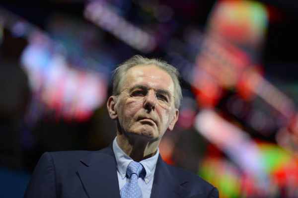 IOC-Präsident Jacques Rogge ist bereit aufzuhören