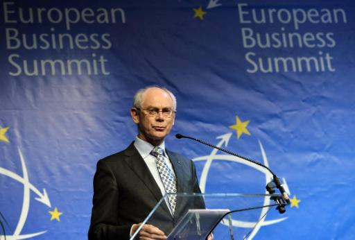 Ratspräsident Van Rompuy