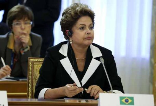 Brasiliens Präsidentin Dilma Rousseff beim G20-Gipfel