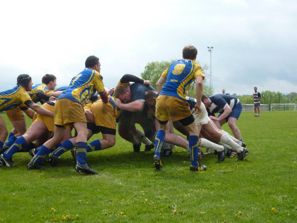 Zehn Jahre Rugby-Club Eupen-Kelmis