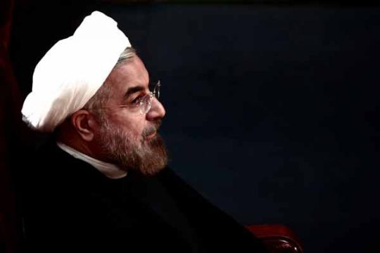 Der iranische Präsident Hassan Ruhani
