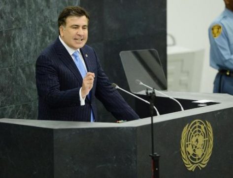 Saakaschwili holt zum Schlag gegen Russlands Führung aus