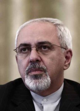 Irans Außenminister Mohammed Dschawad Sarif