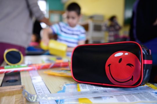 Schulanfang in Belgien