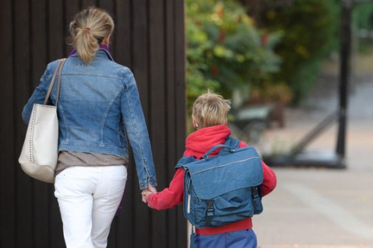 Schulanfang in Belgien