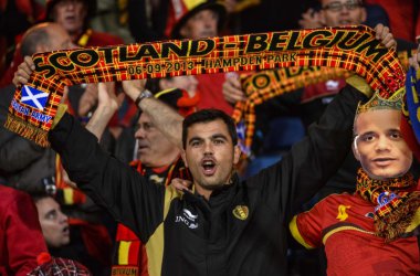 WM-Qualifikationsspiel Schottland vs. Belgien