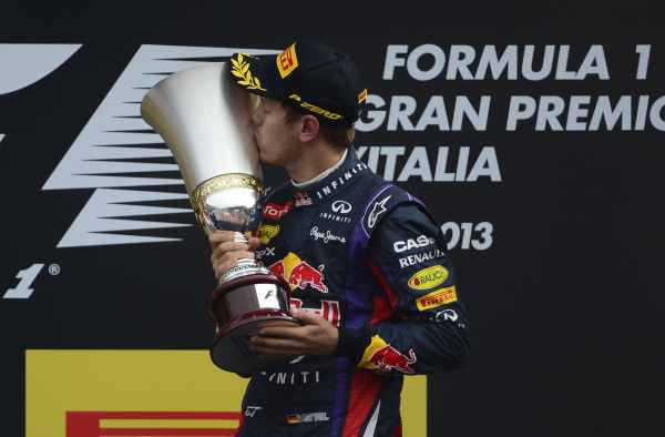 Sebastian Vettel siegt in Monza und baut WM-Führung weiter aus