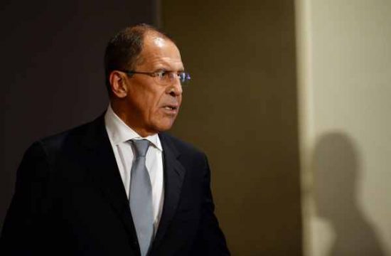 Der russische Außenminister Sergej Lawrow (Bild vom 27.9.)