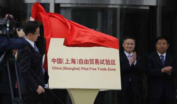 Pilotprojekt in China: Shanghai eröffnet neue Freihandelszone