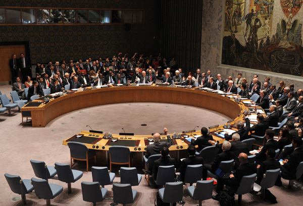 UN-Sicherheitsrat verabschiedet einstimmig Syrien-Resolution