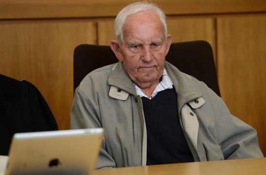 Siert Bruins vor Gericht (Hagen, 2. September)