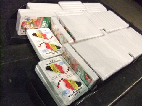 Skat-EM in St. Vith eröffnet