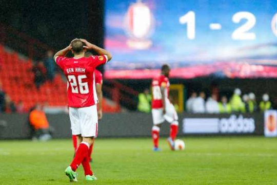 Enttäuschung fur Standard: 1:2 gegen Esbjerg in der Europa-League