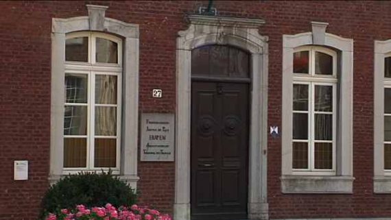 Das Büro für Rechtshilfe in Eupen ist am Freitag dicht geblieben