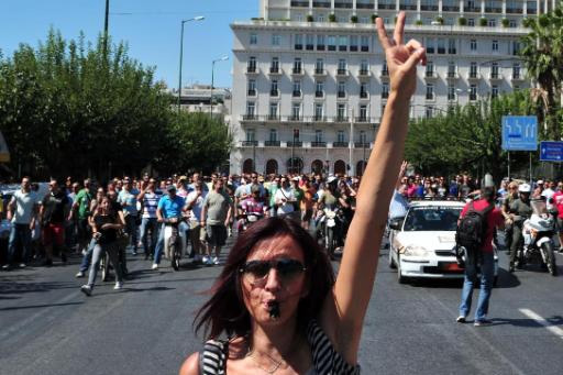 Athen erwartet neue Großkundgebung am Dienstag