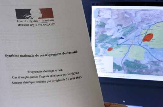 Das auf Informationen der französischen Geheimdienste basierende Dokument