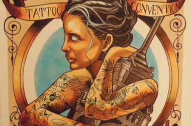 Tattoo-Konvention in Lüttich