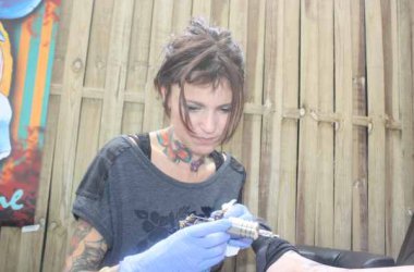 Tattoo-Konvention in Lüttich