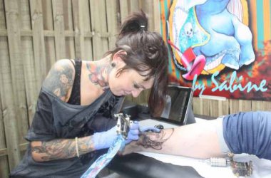 Tattoo-Konvention in Lüttich