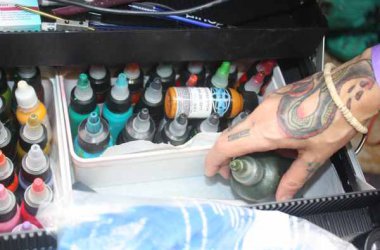 Tattoo-Konvention in Lüttich