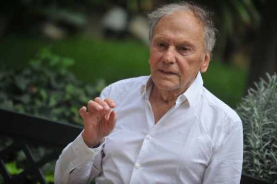 Der französische Schauspielstar Jean-Louis Trintignant