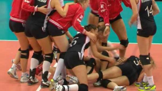 Belgische Damen im Halbfinale der Volleyball-EM