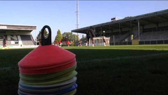 AS Eupen bereitet sich auf Anderlecht vor