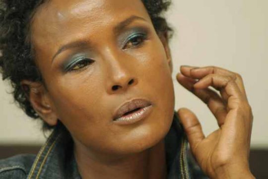 Waris Dirie am 5. November 2010)