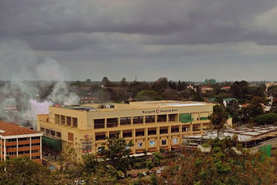 Das Westgate-Shoppingcenter in Nairobi