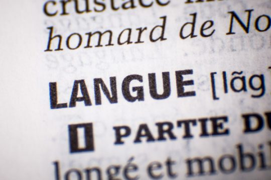 Wörterbuch - Sprache