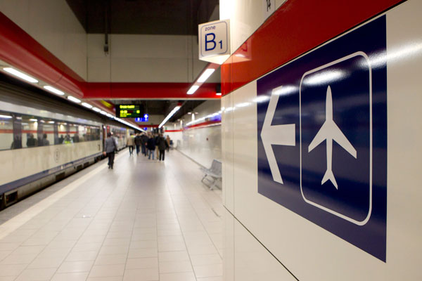 Brussels Airport will Anreise mit der Bahn fördern