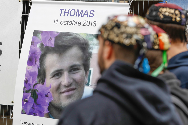 24h: Gedenken an den verstorbenen Studenten Thomas