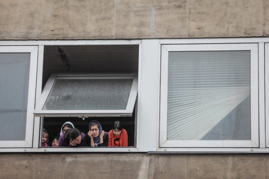 150 Asylbewerber aus Afghanistan haben Unterschlupf in Ixelles gefunden