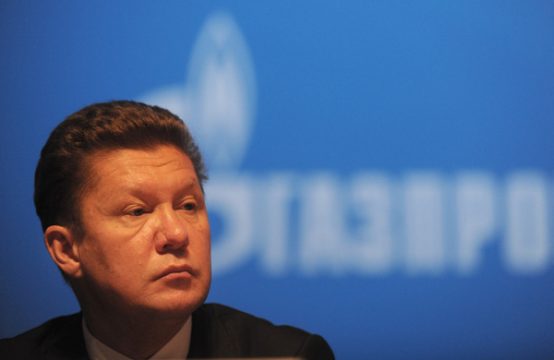 Gazprom-Chef Alexej Miller droht der Ukraine