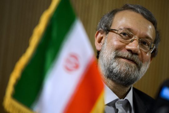 Der einflussreiche iranische Parlamentspräsident Ali Laridschani