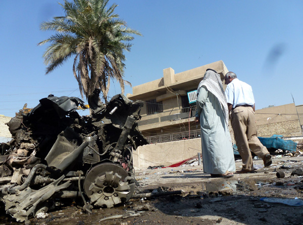 35 Tote bei Anschlagsserie in Bagdad