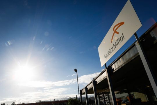 Arcelor-Niederlassung in Tilleur bei Lüttich