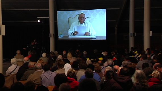 Internationaler Gebetsabend in Banneux