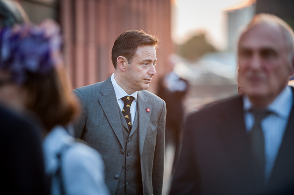 Bart De Wever und die N-VA sinken in der Wählergunst