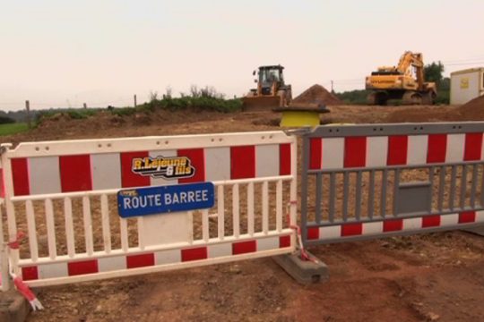 Baustopp für Wassergesellschaft in Jalhay