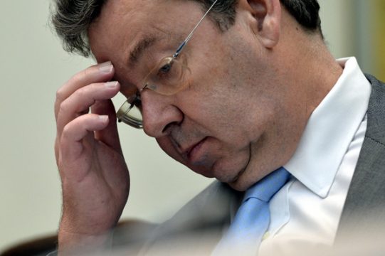 Belgacom-Chef Didier Bellens