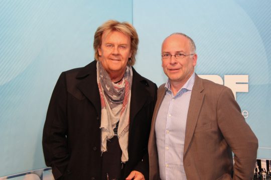 Howard Carpendale zu Gast im BRF